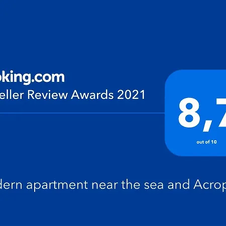 Apartmán Modern Near The Sea And Acropolis Atény